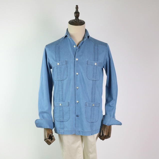 Guayabera vaquera
