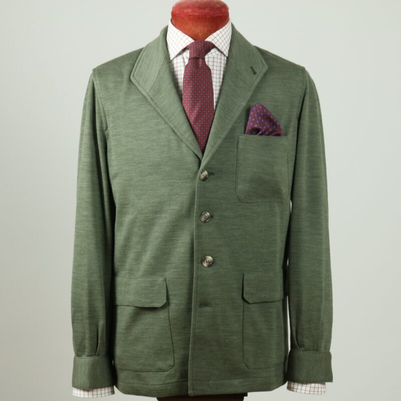 Teba lana cashmere verde claro