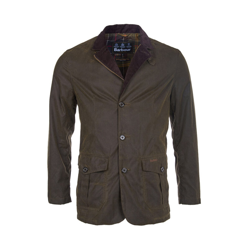 Chaqueta Barbour encerada