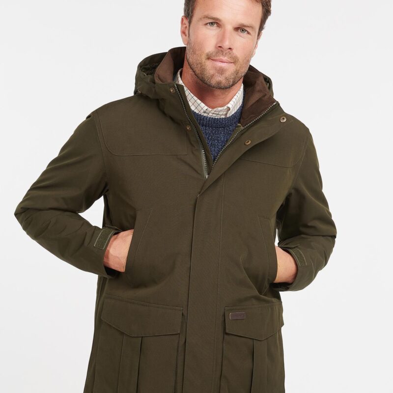 Barbour Brockstone Olive