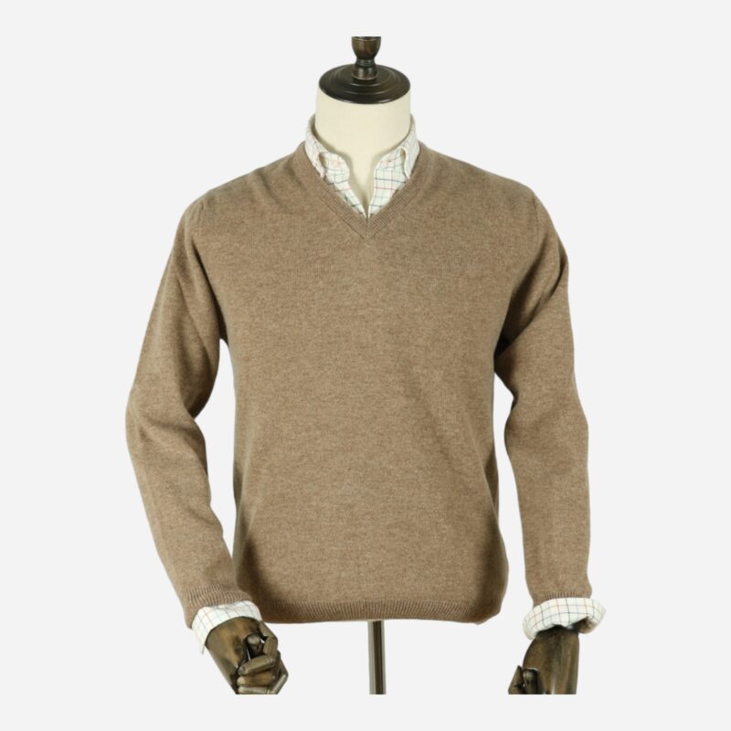 Jersey lambswool cold