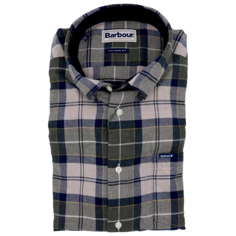 Camisa cuadros Barbour TN16