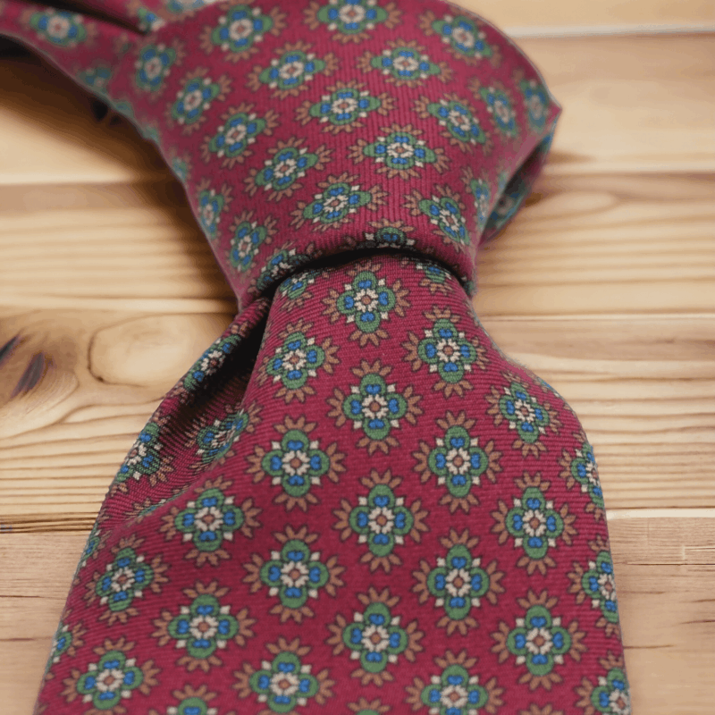 Corbata de seda Lyon - Imagen 3