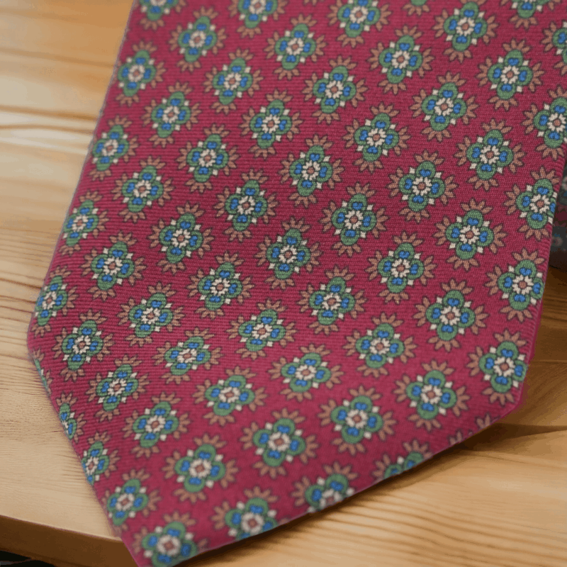 Corbata de seda Lyon - Imagen 4