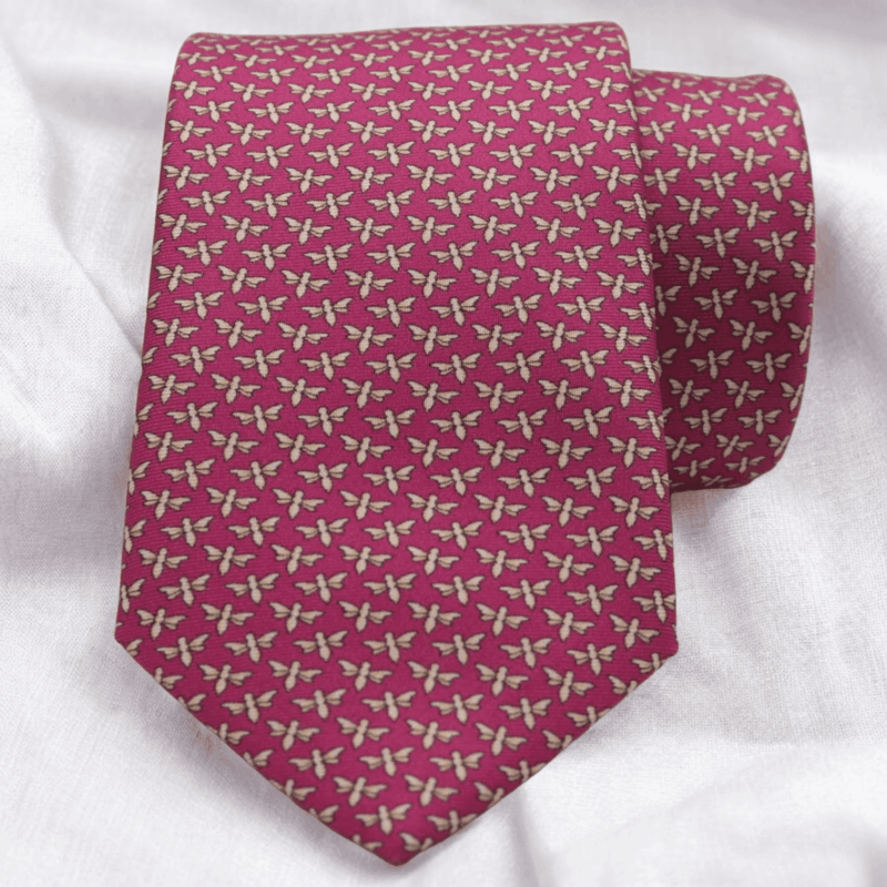 Corbata de seda