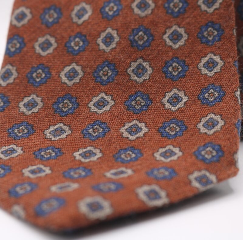 Corbata de lana «Teja» - Imagen 3