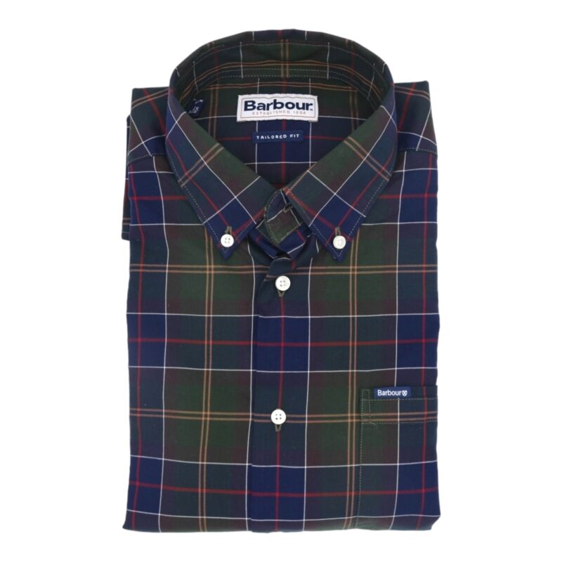 Camisa cuadros Barbour TN 11