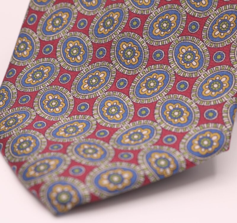 Corbata seda "Balzac" - Imagen 2