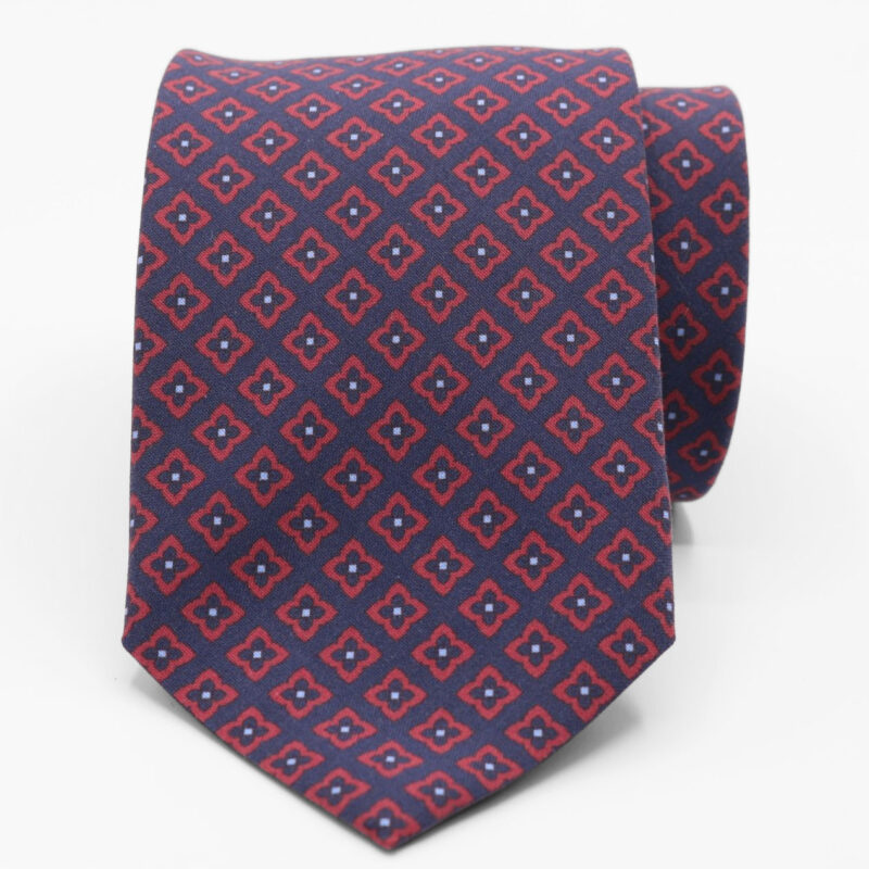 Corbata de seda "Valentina" azul
