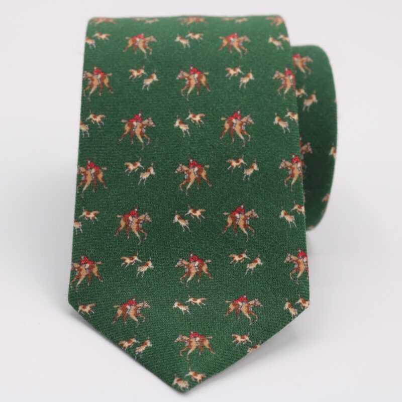 Corbata lana Hampshire