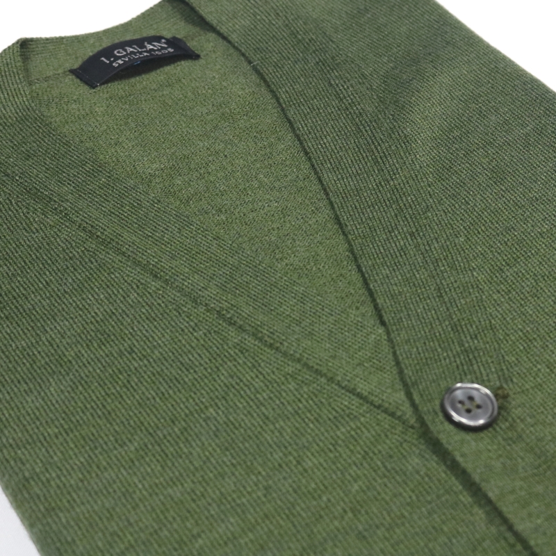 Cardigan verde