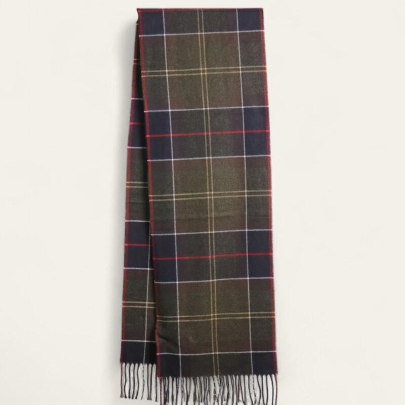 Bufanda tartan Barbour