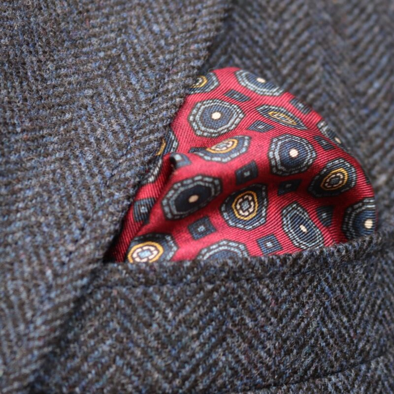 Pañuelo de seda "Orsini"