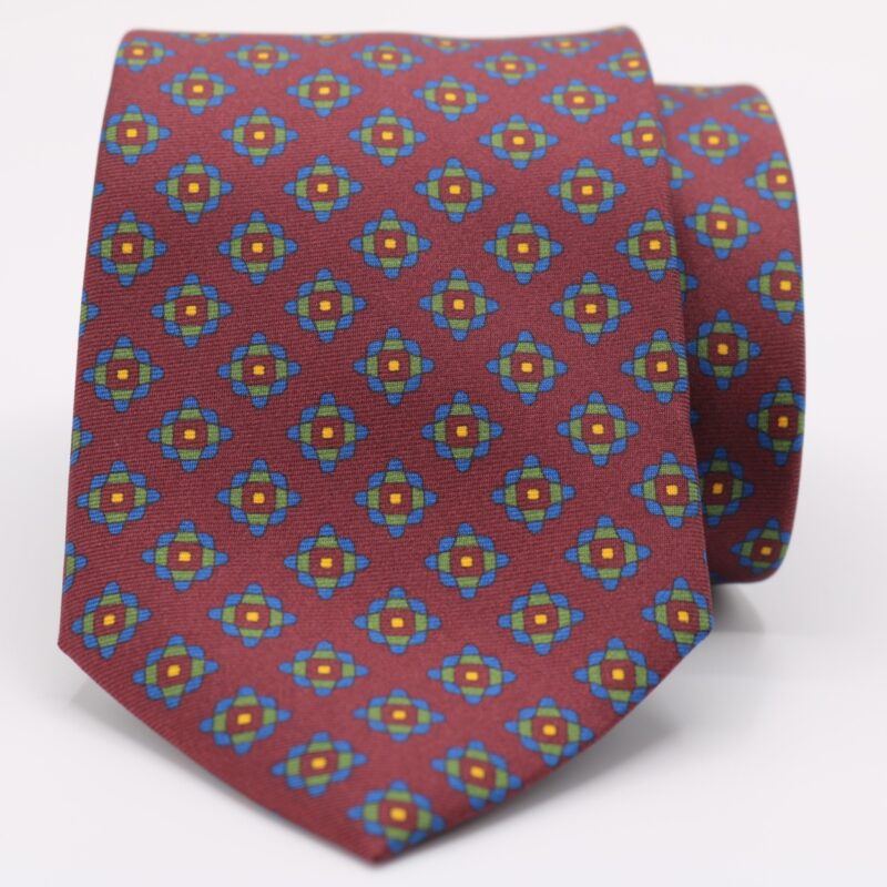 Corbata seda "Brunello" grana