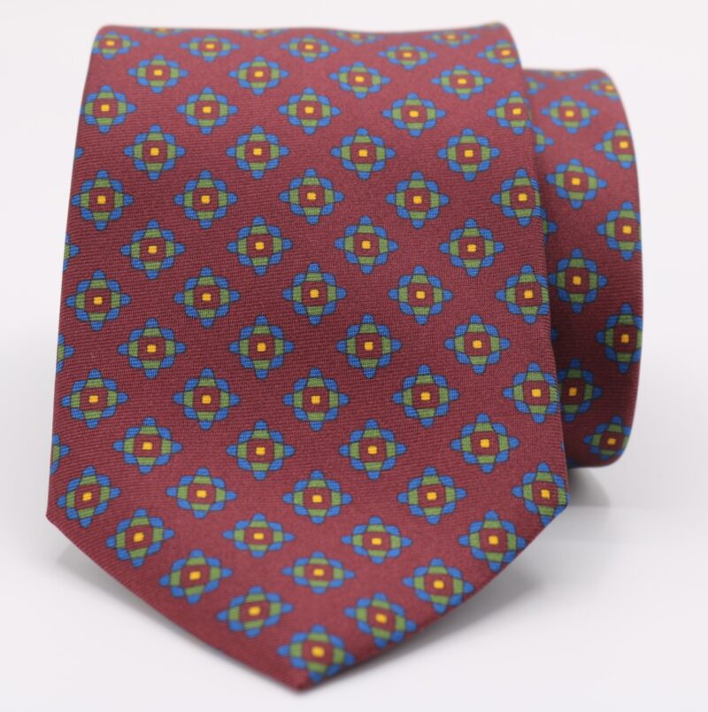 Corbata seda "Brunello" grana