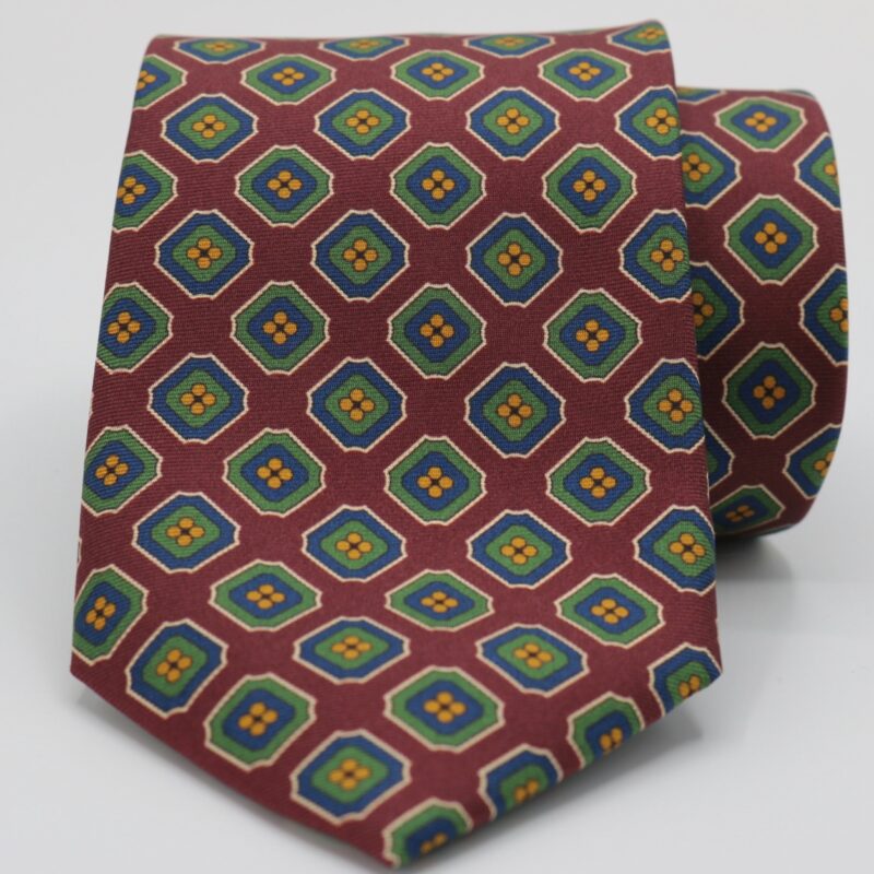 Corbata seda "Byron" grana