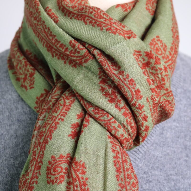 Fular "Genova" verde