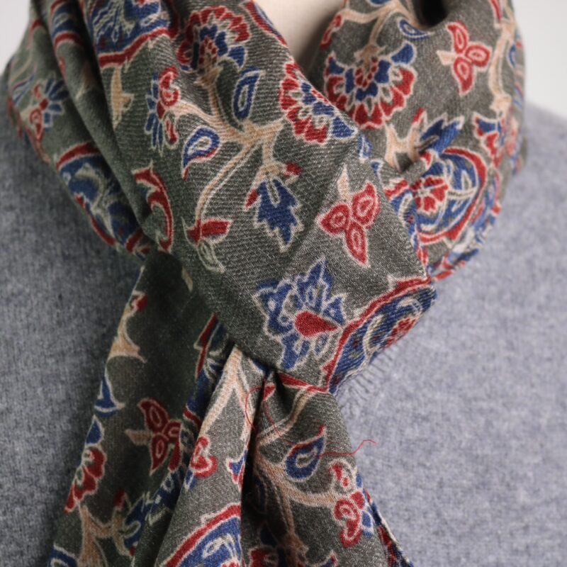 Fular "Veneto" verde