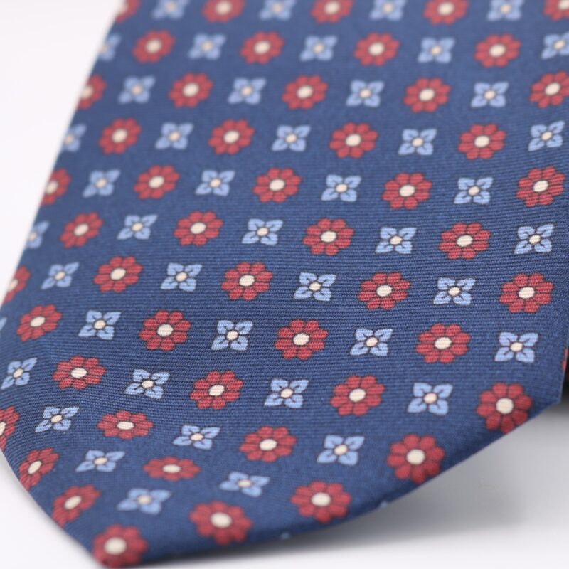 Corbata seda "Isabella" azul