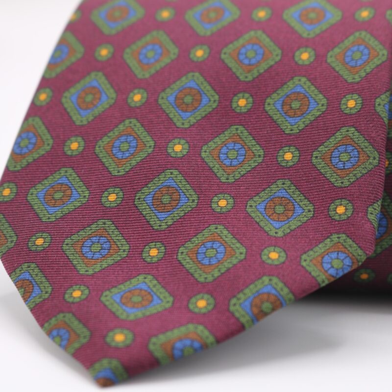 Corbata seda "Phoenix" grana - Imagen 2