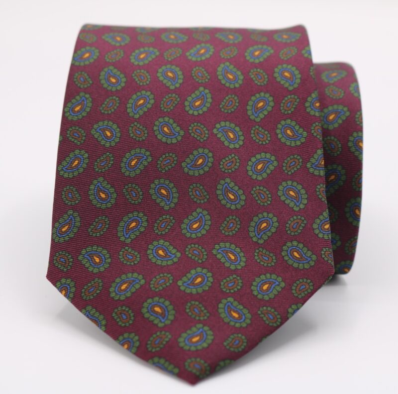 Corbata seda "Simone" grana