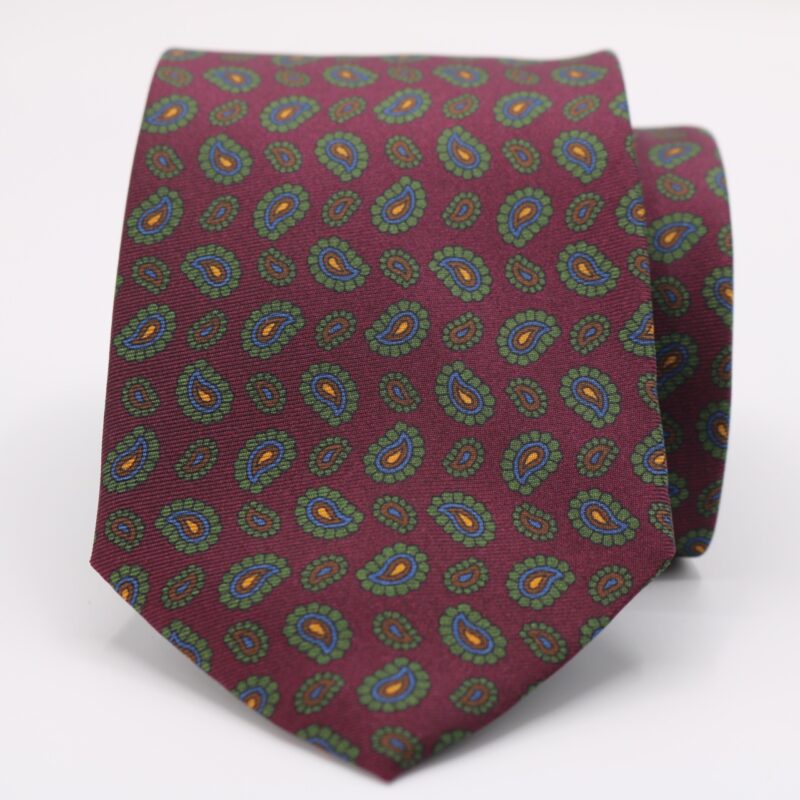Corbata seda "Simone" grana