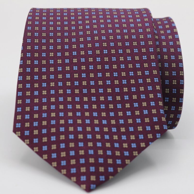 Corbata seda Bellagio