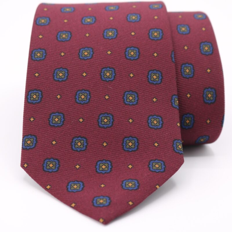 Corbata seda "Bergamo"