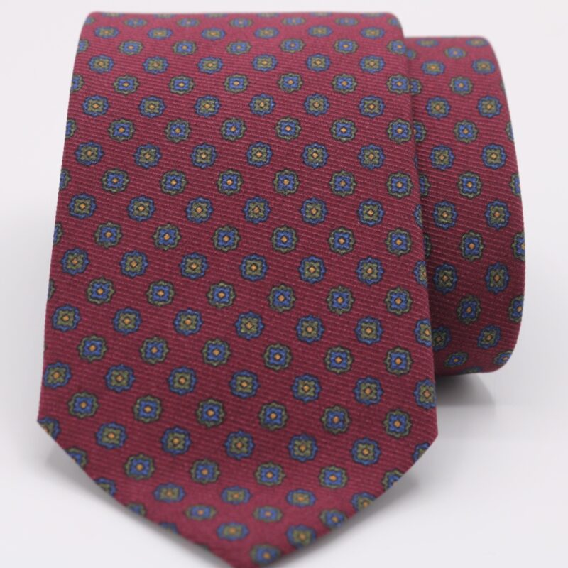 Corbata seda "Little Italy"