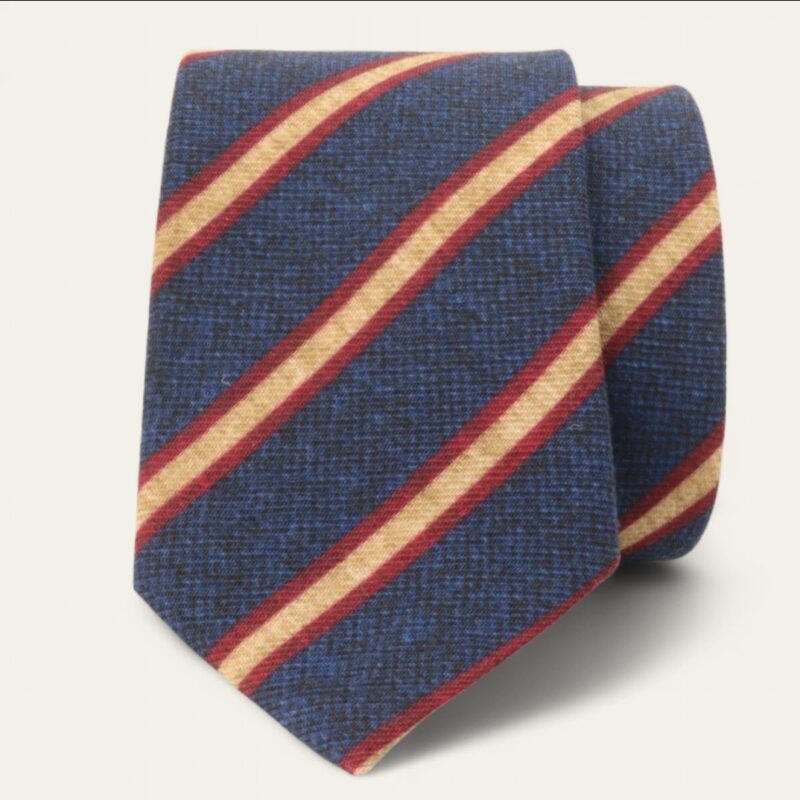 Corbata lana "Piamonte"