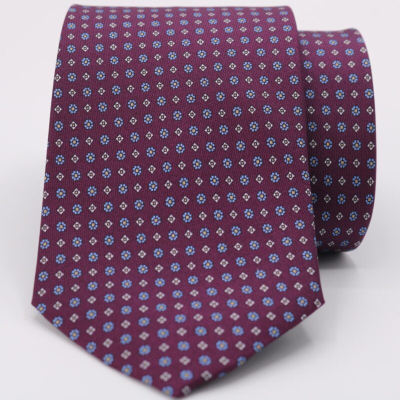 Corbata seda "Positano"