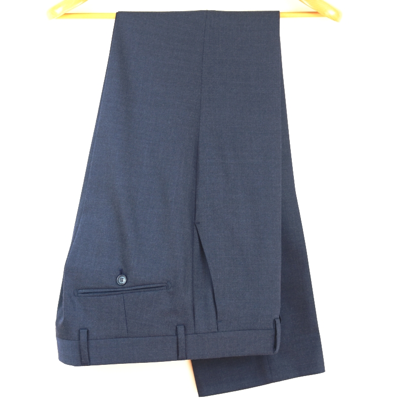 Pantalón de vestir azul