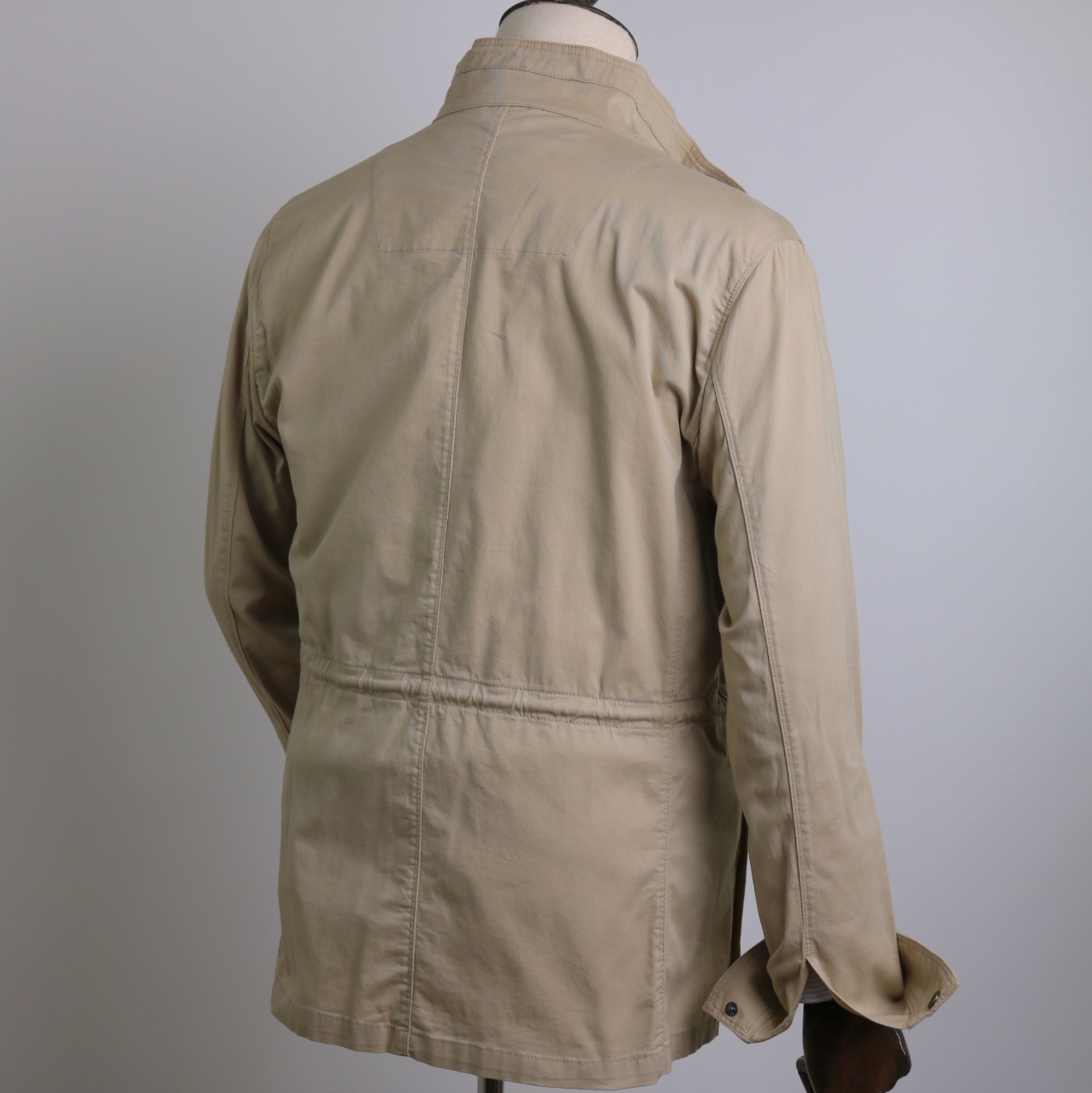 Parka algodón camel - Imagen 4