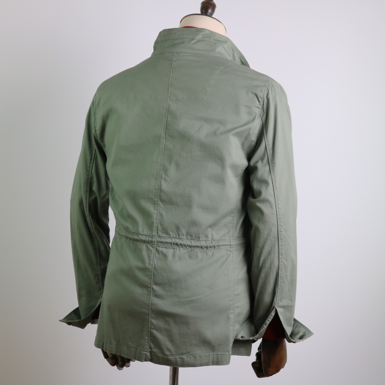 Parka algodón verde claro - Imagen 3