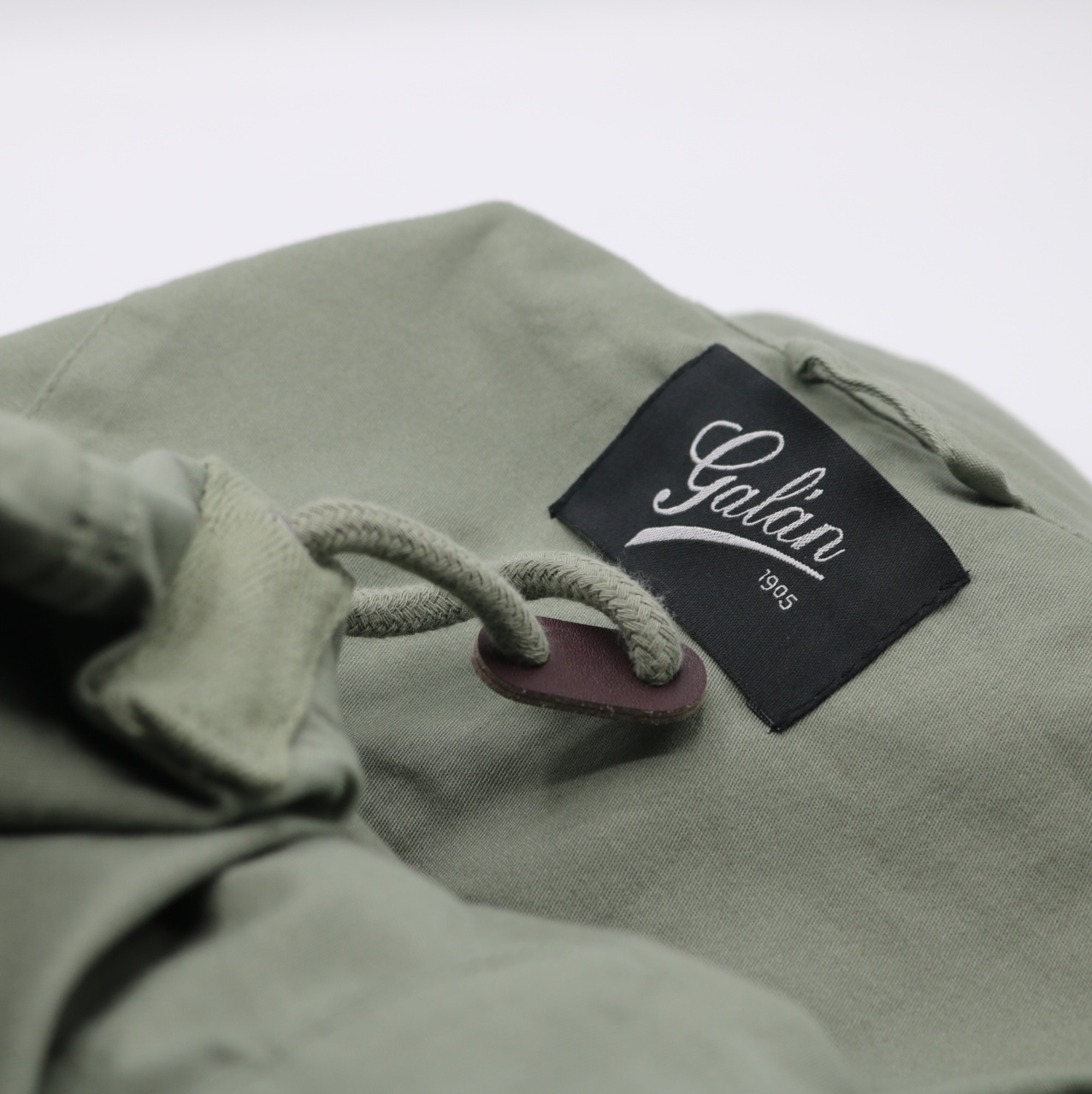 Parka algodón verde claro - Imagen 4