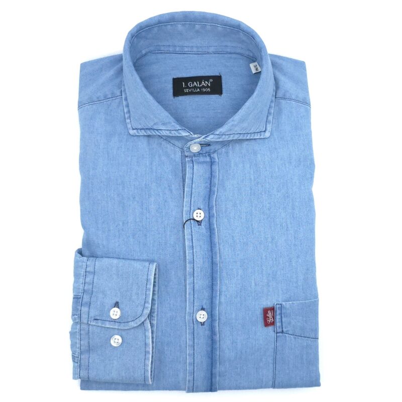 Camisa denim
