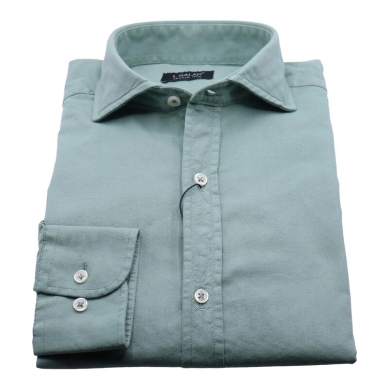 Camisa panamá verde claro