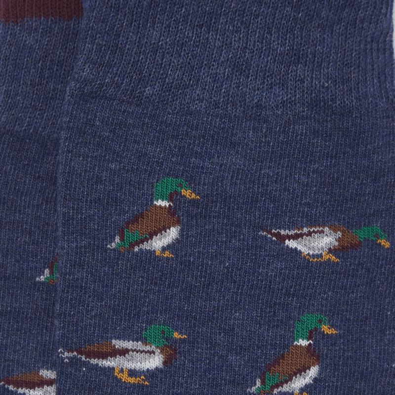 Calcetín patos azul - Imagen 2