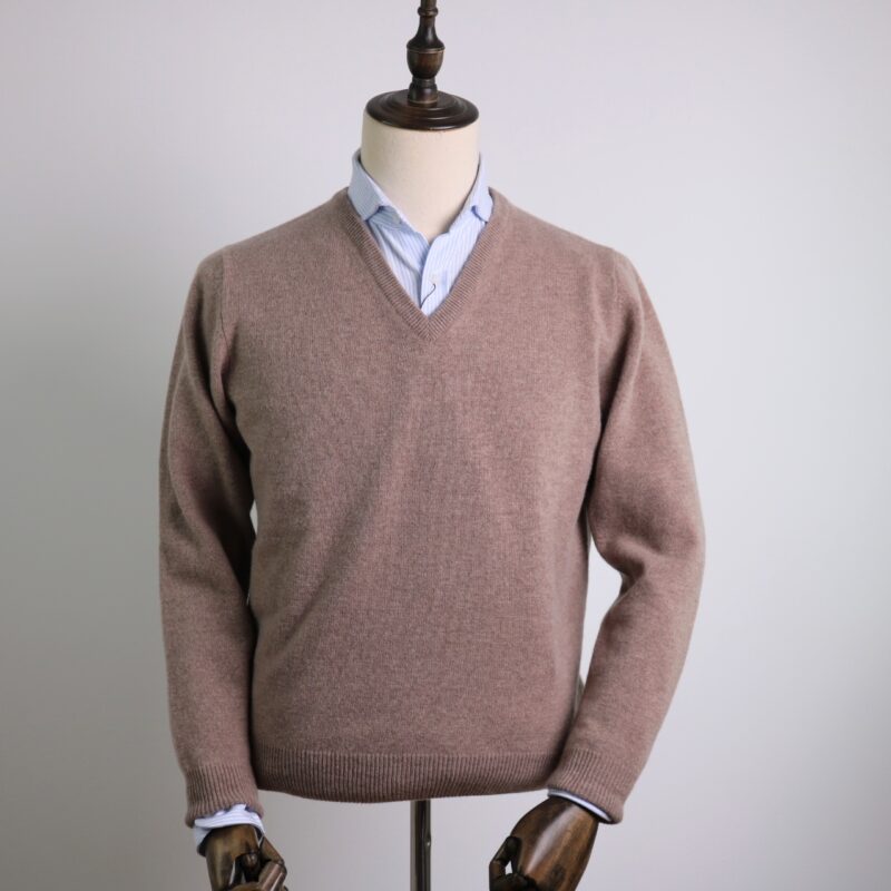 Jersey cuello pico mushroom