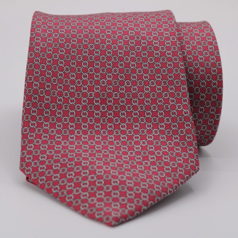 Corbata seda "William" grana