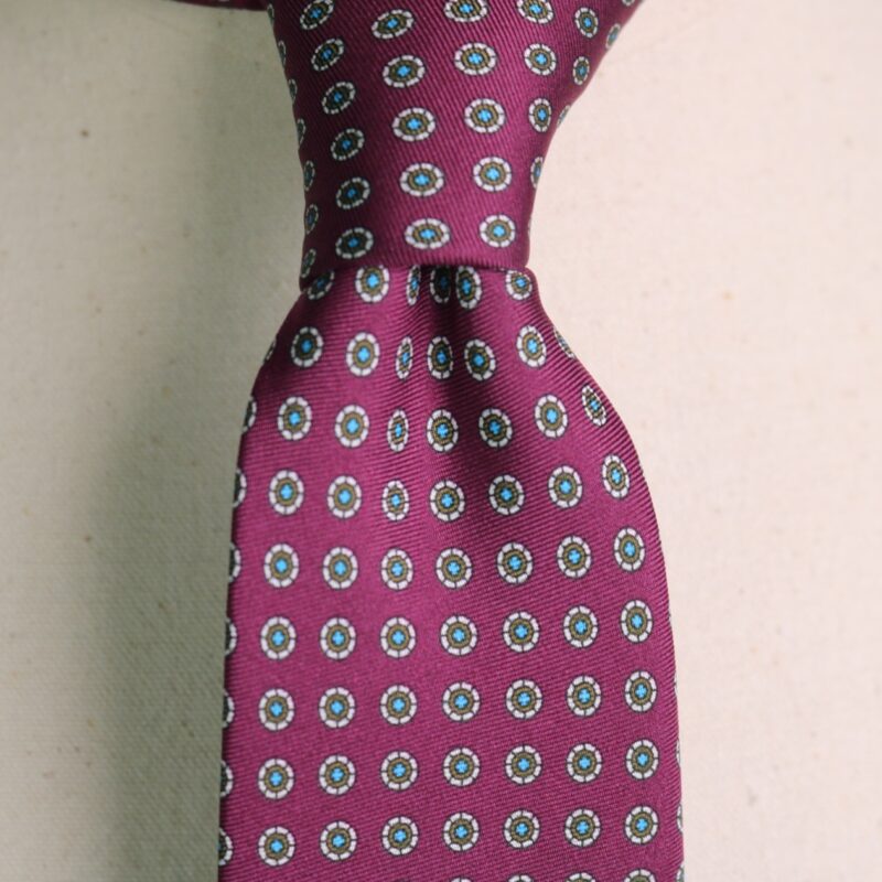 Corbata seda "Dublín"
