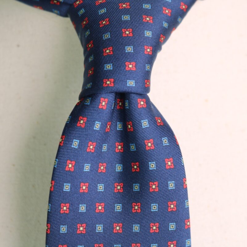 Corbata seda "Royale" azul