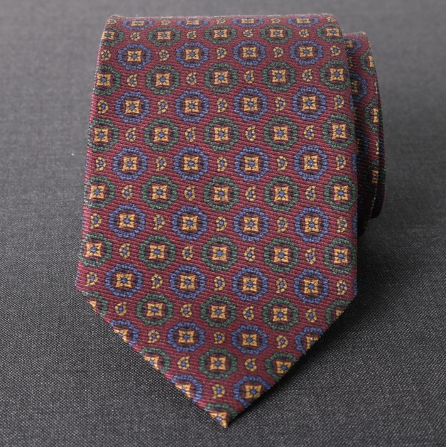 Corbata seda "Bellamonte" grana