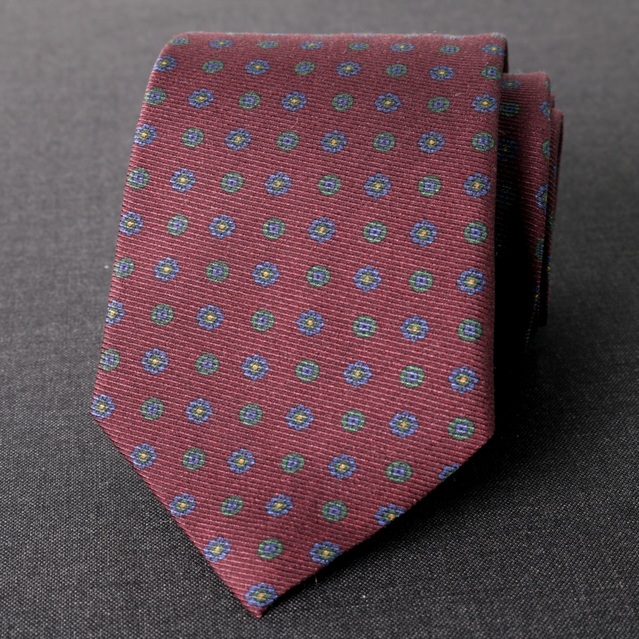 Corbata seda "Bellario"
