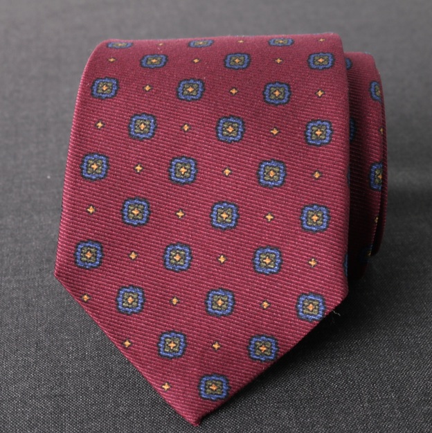Corbata seda "Bergamo"