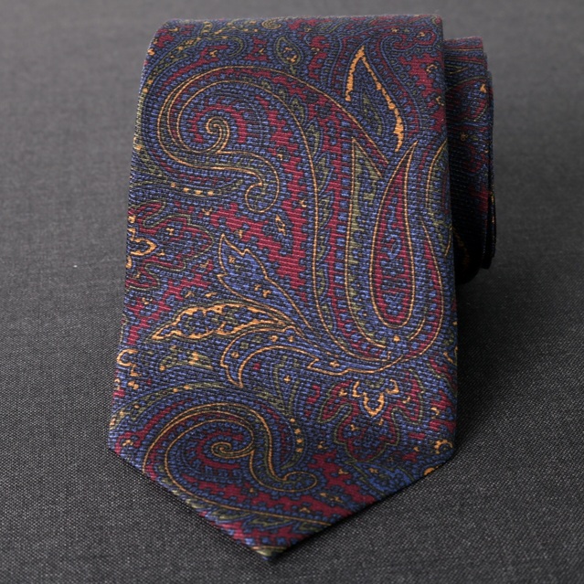 Corbata seda "Capri"