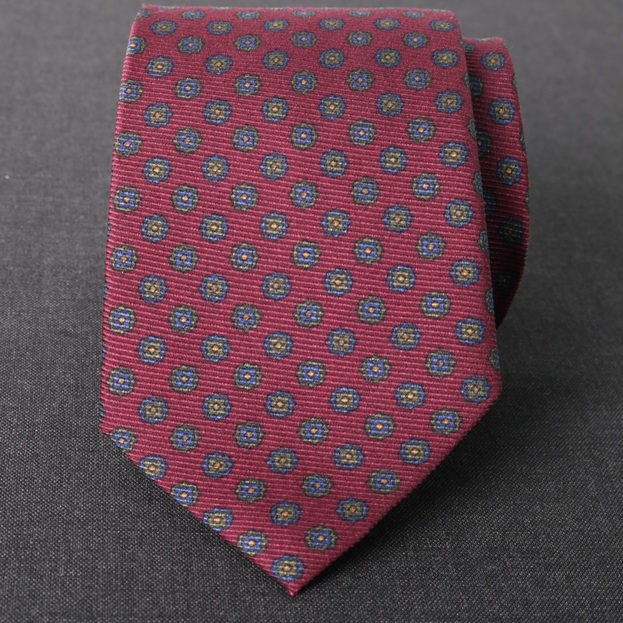 Corbata seda "Little Italy"