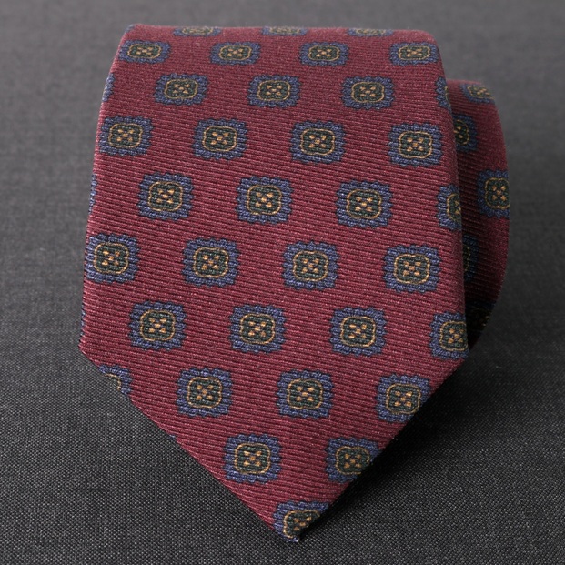 Corbata seda "Lorenzo" grana