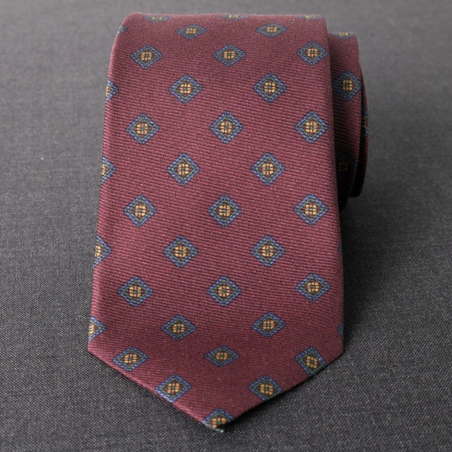 Corbata seda "Montevico" grana