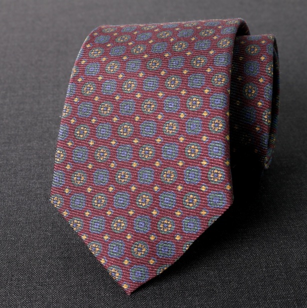 Corbata seda "Santori" grana